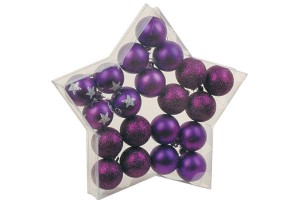 Wholesale Dealers of Outsourcing Service Provider -  Christmas balls set christmas ornament 10152 – Kingstone