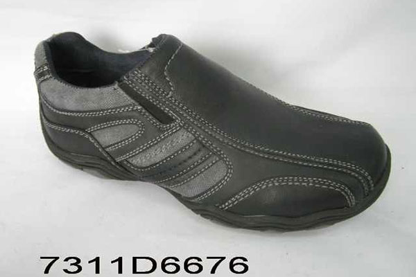 Factory wholesale China Shoes Purchase Outsourcing -  PU Casual shoes Sport shoes stock shoes10585 – Kingstone