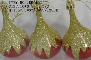 Christmas gift christmas glass ball factory wholesale glass ball christmas ornament10126