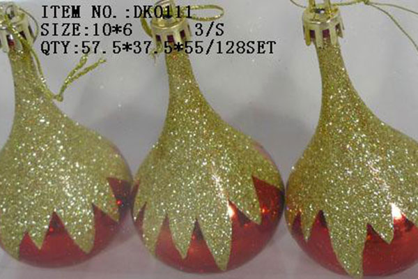 PriceList for Christmas Ornaments - Christmas gift christmas glass ball factory wholesale glass ball christmas ornament10126 – Kingstone