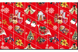 Christmas Wrapping Paper yiwu Christmas decorations10019