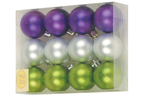 Reasonable price Christmas Wrapping Paper Roll -  Christmas balls ornament10062 – Kingstone