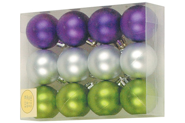 Special Design for China Purchase Outsourcing -  Christmas balls ornament10062 – Kingstone