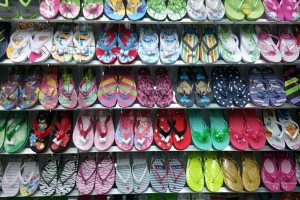 Sandals slippers yiwu footwear market yiwu shoes10376