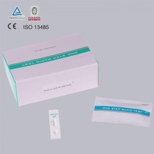 Rapid test kit Igm/Igg antigen saliva test kit rapid test covid set