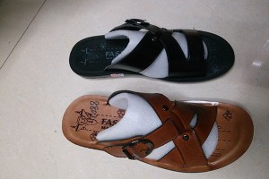 Sandals slippers yiwu footwear market yiwu shoes10407