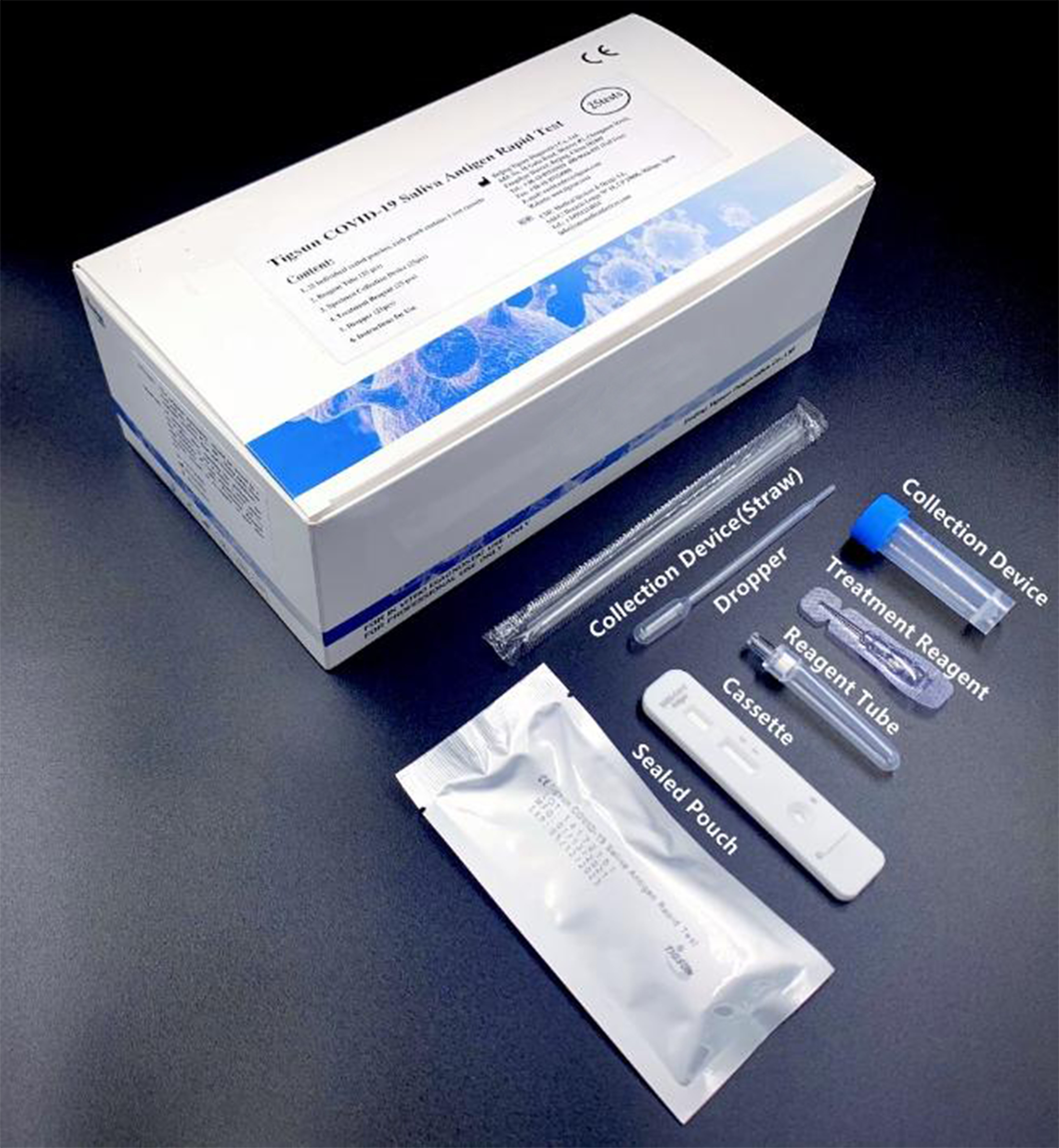 superior quality saliva antigen rapid test covid saliva test rapid test kit 2 years guarantee Featured Image