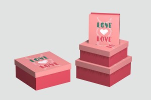 gift box for men or women paper box storage box10029