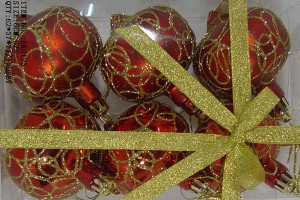Christmas gift christmas glass ball factory wholesale glass ball christmas ornament10040