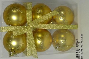 Christmas gift christmas glass ball factory wholesale glass ball christmas ornament10031