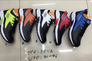 Copy Sport shoes yiwu footwear market yiwu shoes10706