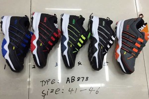 Copy Sport shoes yiwu footwear market yiwu shoes10695