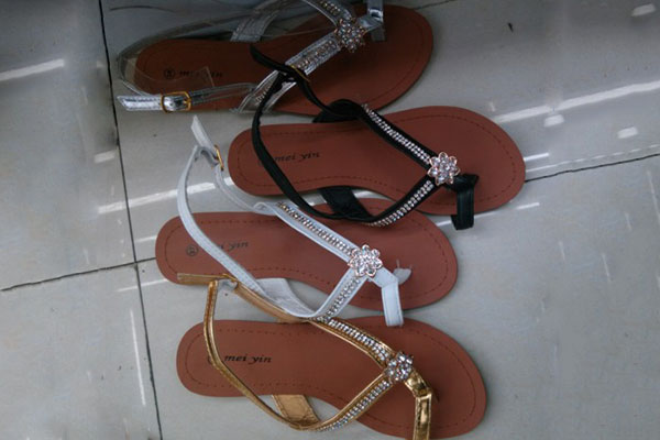 Super Purchasing for Maquillaje -  Sandals slippers yiwu footwear market yiwu shoes10386 – Kingstone