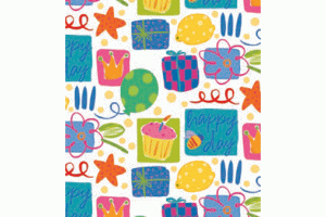 Christmas Wrapping Paper yiwu Christmas decorations10031