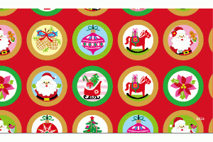 Christmas Wrapping Paper yiwu Christmas decorations10017