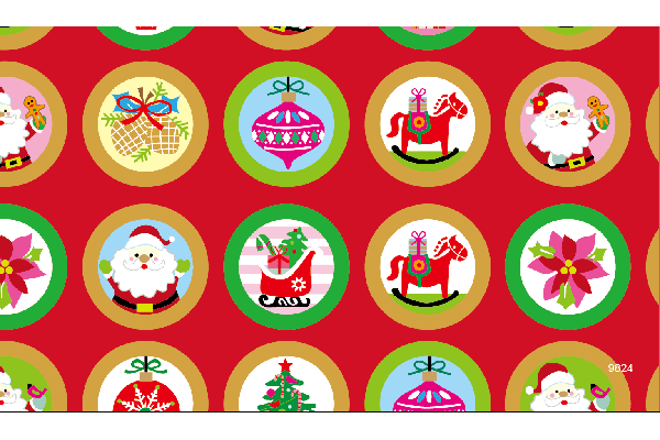 Factory wholesale Shopping Bag -  Christmas Wrapping Paper yiwu Christmas decorations10017 – Kingstone