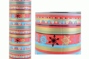 Christmas Wrapping Paper Rolls yiwu Christmas decorations10049