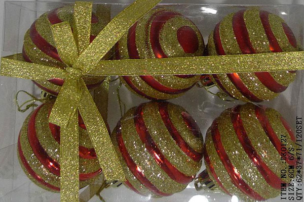 Short Lead Time for Purchase Outsourcing China -  Christmas gift christmas glass ball factory wholesale glass ball christmas ornament10042 – Kingstone