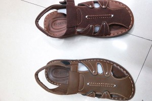 Sandals slippers yiwu footwear market yiwu shoes10594