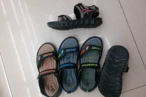 Sandals slippers yiwu footwear market yiwu shoes10603