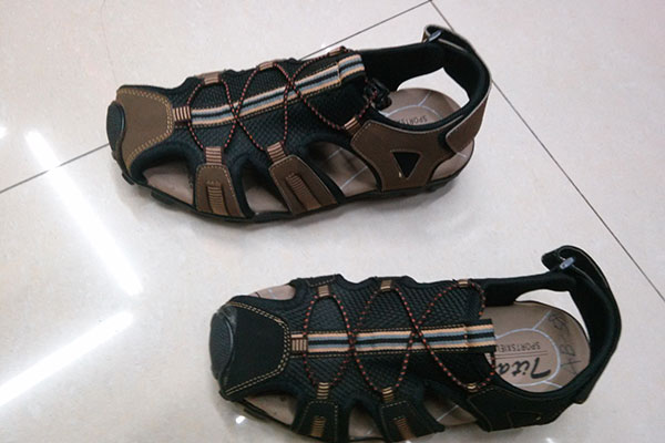 New Fashion Design for China Buying Agent -  Sandals slippers yiwu footwear market yiwu shoes10394 – Kingstone