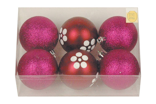 PriceList for Purchasing Provider China -  Christmas gift christmas glass ball factory wholesale glass ball christmas ornament10063 – Kingstone