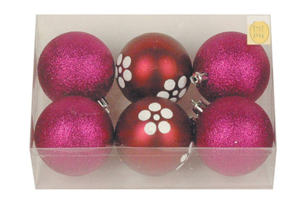 China New Product Guangzhou Electronic Products Trader -  Christmas gift christmas glass ball factory wholesale glass ball christmas ornament10063 – Kingstone