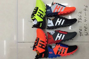 Copy Sport shoes yiwu footwear market yiwu shoes10693