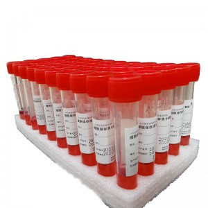 A qualified disposable sampler disposable swab sampling tube collection swab from kingstone