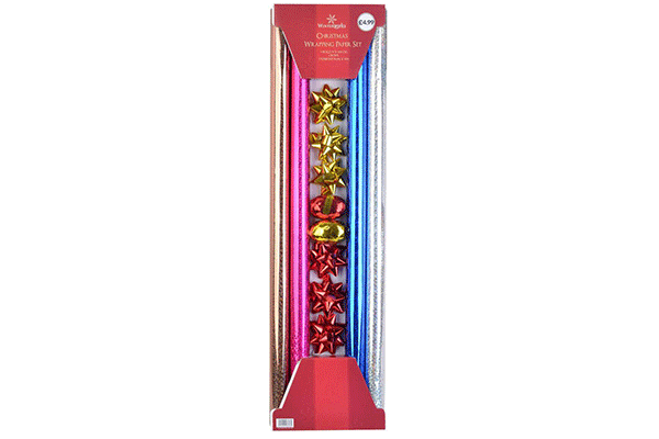 OEM manufacturer Kraft Wrapping Paper -   Christmas Wrapping Paper Rolls yiwu Christmas decorations10039 – Kingstone