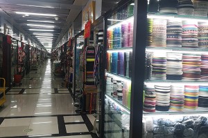 Yiwu belts market