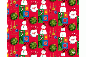 Christmas Wrapping Paper yiwu Christmas decorations10010