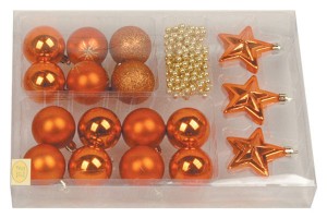 new Christmas decoration set christmas wholesale glass ball christmas ornament 10148