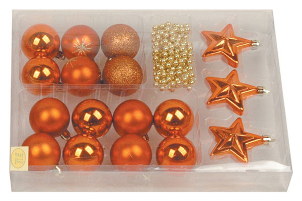 China OEM Inspection Provider - new Christmas decoration set christmas wholesale glass ball christmas ornament 10148 – Kingstone