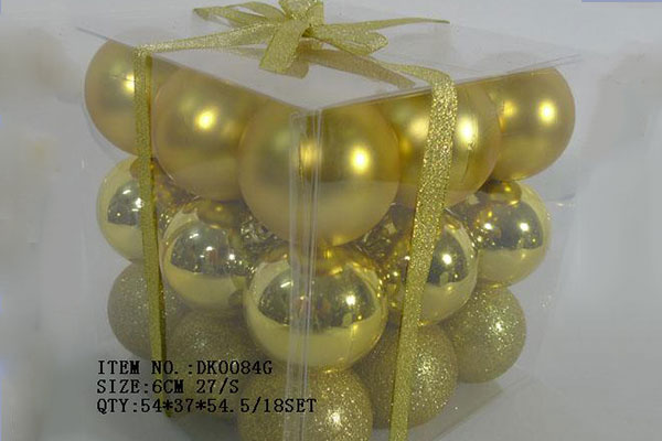 PriceList for Christmas Ornaments - Christmas gift christmas glass ball factory wholesale glass ball christmas ornament10050 – Kingstone