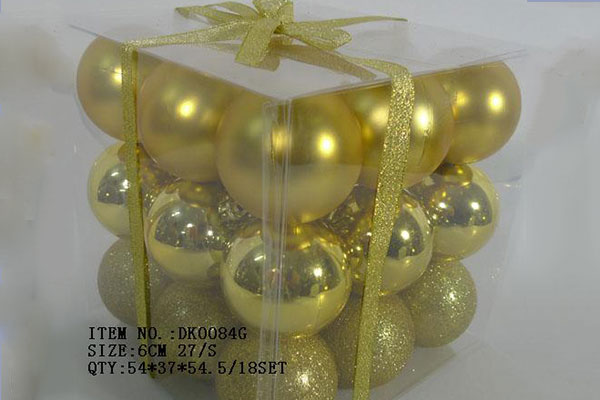 Factory Free sample Business Provider - Christmas gift christmas glass ball factory wholesale glass ball christmas ornament10050 – Kingstone