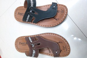 Sandals slippers yiwu footwear market yiwu shoes10593