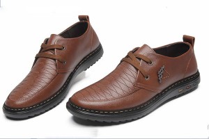 leather shoes casual shoes10524