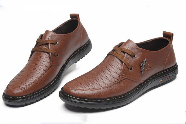 Wholesale Dealers of Fba Label Service - leather shoes casual shoes10524 – Kingstone