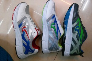 Sport shoes yiwu footwear market yiwu shoes10464