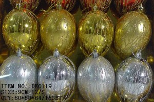 Christmas gift christmas glass ball factory wholesale glass ball christmas ornament10121