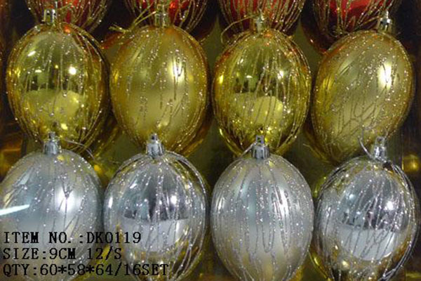 Lowest Price for Purchasing Service Provider China - Christmas gift christmas glass ball factory wholesale glass ball christmas ornament10121 – Kingstone