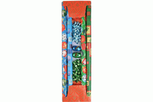 OEM/ODM China Christmas Bag -  Christmas Wrapping Paper Rolls yiwu Christmas decorations10065 – Kingstone