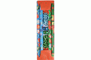 Christmas Wrapping Paper Rolls yiwu Christmas decorations10065