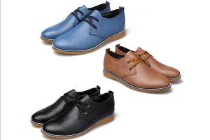 leather shoes casual shoes10255