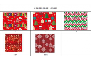 Christmas Wrapping Paper yiwu Christmas decorations10001