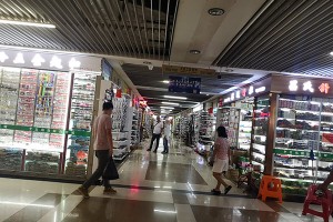 Yiwu household items market