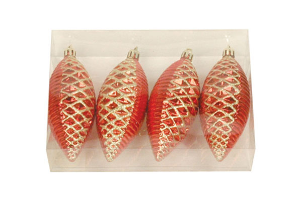 Fast delivery Partnership Marketing China -  Christmas gift christmas glass ball factory wholesale glass ball christmas ornament10005 – Kingstone