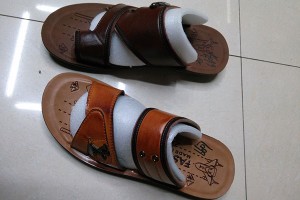 Sandals slippers yiwu footwear market yiwu shoes10409