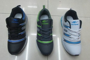 Sport shoes yiwu footwear market yiwu shoes10641